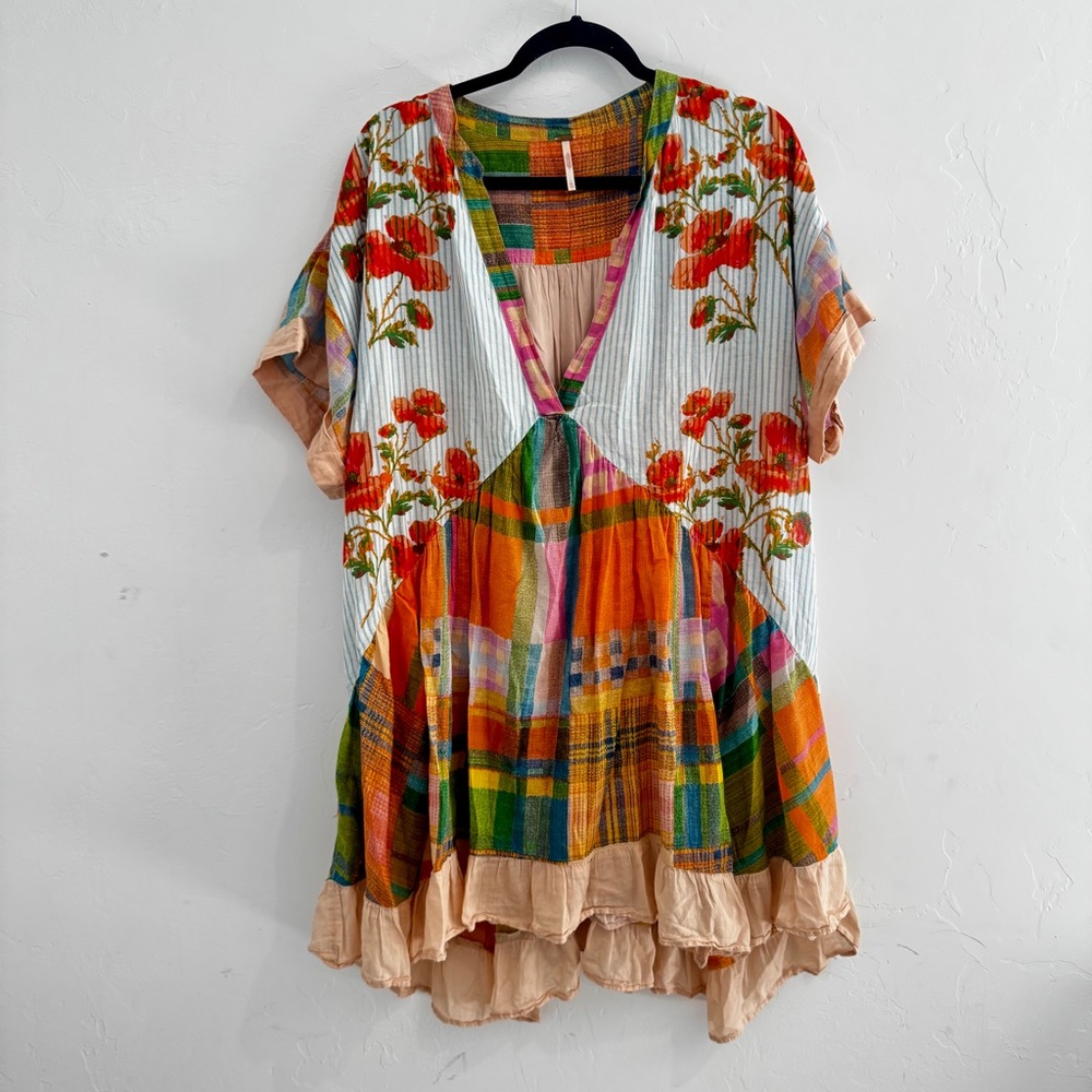 Floral Multicolor Dress - Picture 2 of 4